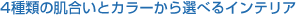 4ނ̔ƃJ[IׂCeA