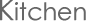 kitchien
